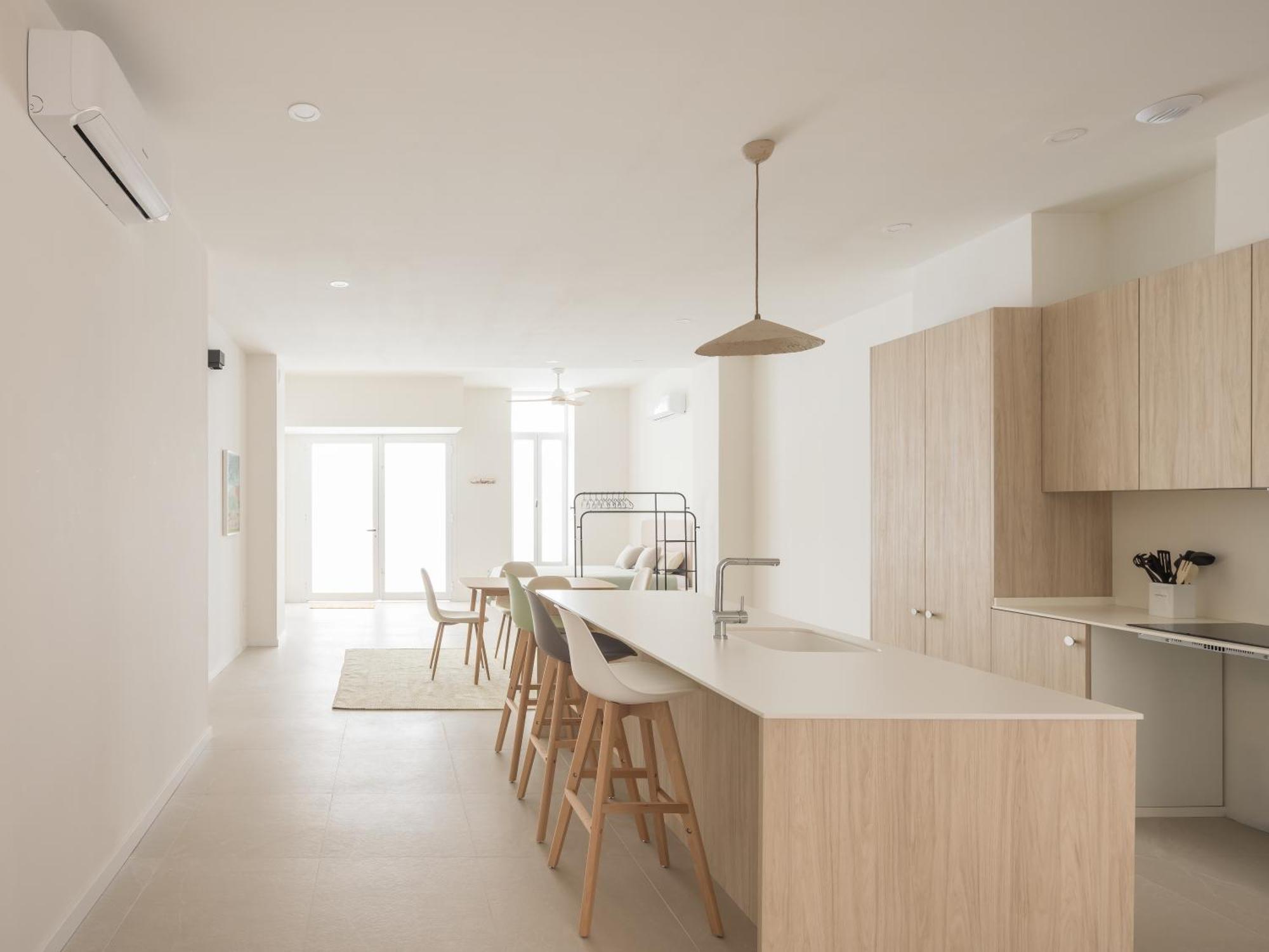 Апартаменты Casa Ramona Ruzafa Valencia Centro Экстерьер фото