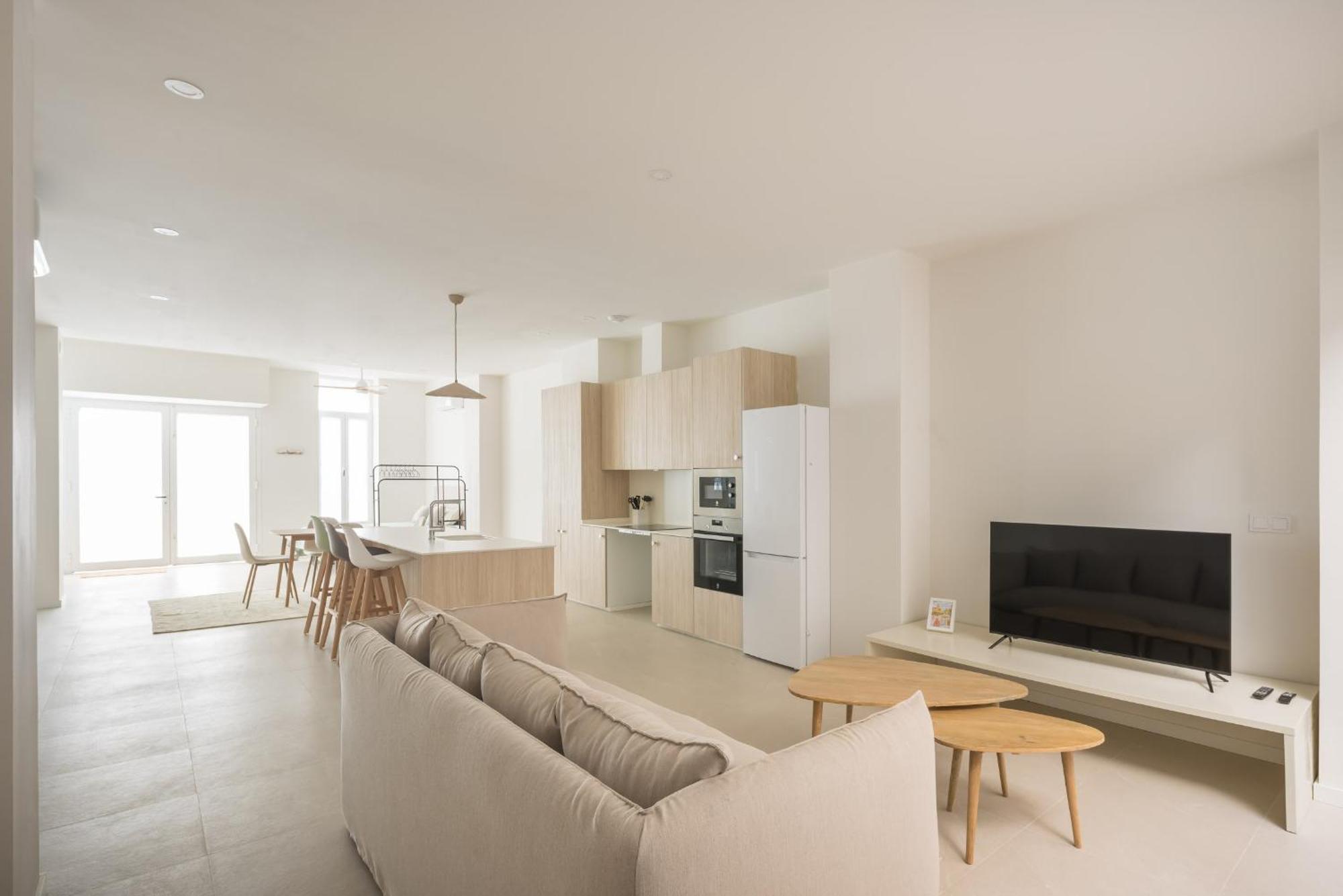 Апартаменты Casa Ramona Ruzafa Valencia Centro Экстерьер фото