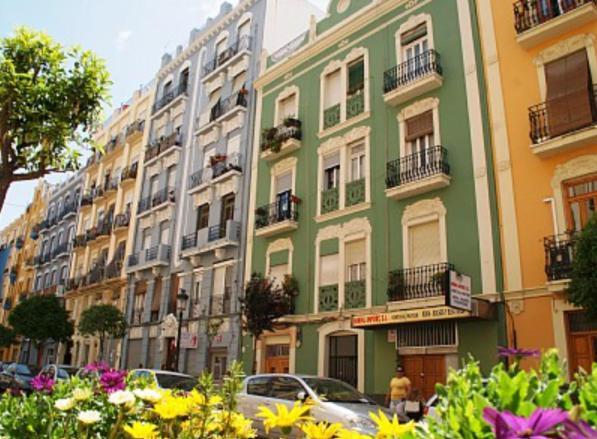 Апартаменты Casa Ramona Ruzafa Valencia Centro Экстерьер фото